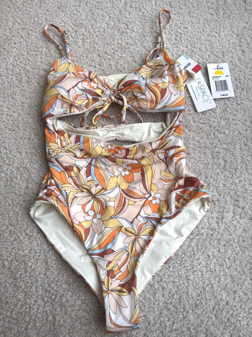 L*SPACE Rumi One Piece Swimsuit - Picture 9 of 12